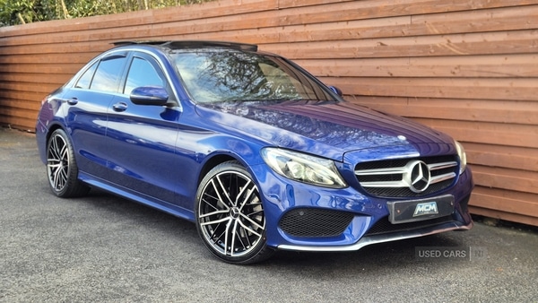 Used Mercedes-Benz C Class 2017 for sale - 78048504: Photo 1