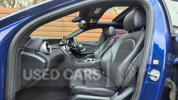 Used Mercedes-Benz C Class 2017 for sale - 78048504: Photo 10
