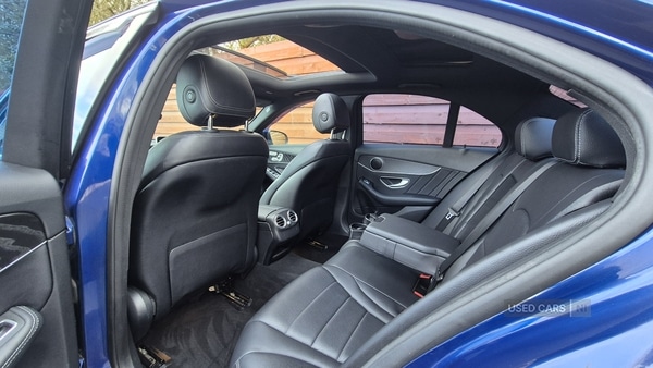 Used Mercedes-Benz C Class 2017 for sale - 78048504: Photo 11