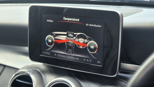 Used Mercedes-Benz C Class 2017 for sale - 78048504: Photo 13