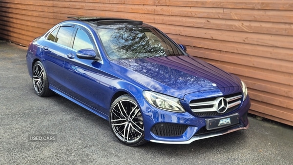 Used Mercedes-Benz C Class 2017 for sale - 78048504: Photo 2