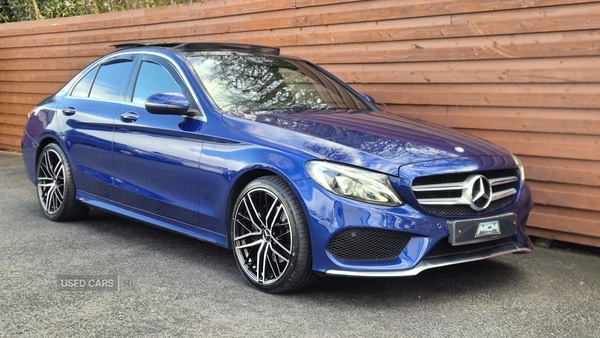 Used Mercedes-Benz C Class 2017 for sale - 78048504: Photo 3