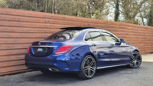 Used Mercedes-Benz C Class 2017 for sale - 78048504: Photo 5