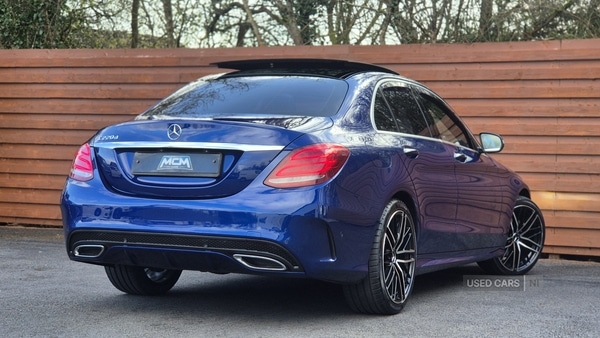 Used Mercedes-Benz C Class 2017 for sale - 78048504: Photo 7