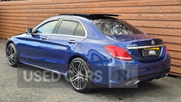 Used Mercedes-Benz C Class 2017 for sale - 78048504: Photo 8
