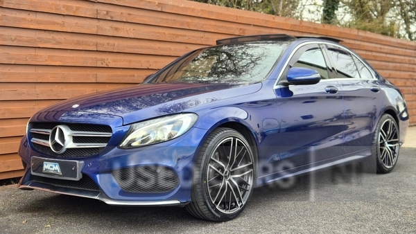 Used Mercedes-Benz C Class 2017 for sale - 78048504: Photo 9