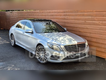 Used Mercedes-Benz S Class 2017 for sale - 78302292: Photo