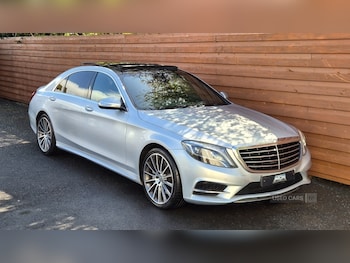 Used Mercedes-Benz S Class 2017 for sale - 78302292: Photo