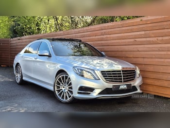 Used Mercedes-Benz S Class 2017 for sale - 78302292: Photo