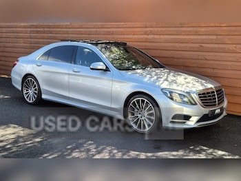 Used Mercedes-Benz S Class 2017 for sale - 78302292: Photo
