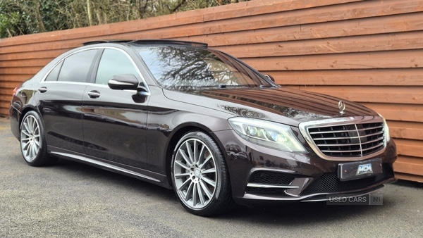 Used Mercedes-Benz S Class 2015 for sale - 77809503: Photo 2