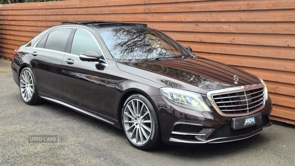 Used Mercedes-Benz S Class 2015 for sale - 77809503: Photo 3