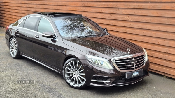 Used Mercedes-Benz S Class 2015 for sale - 77809503: Photo 4