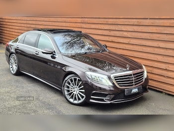 Used Mercedes-Benz S Class 2015 for sale - 77809503: Photo