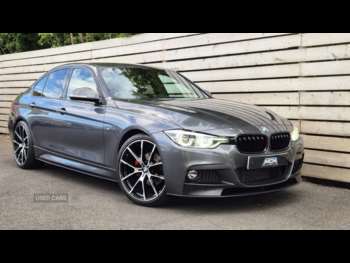 2018 - 320d M Sport 4dr Step Auto