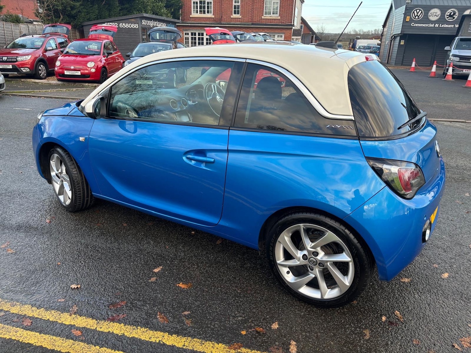 Used Vauxhall ADAM 2017 for sale - 76894506: Photo 9
