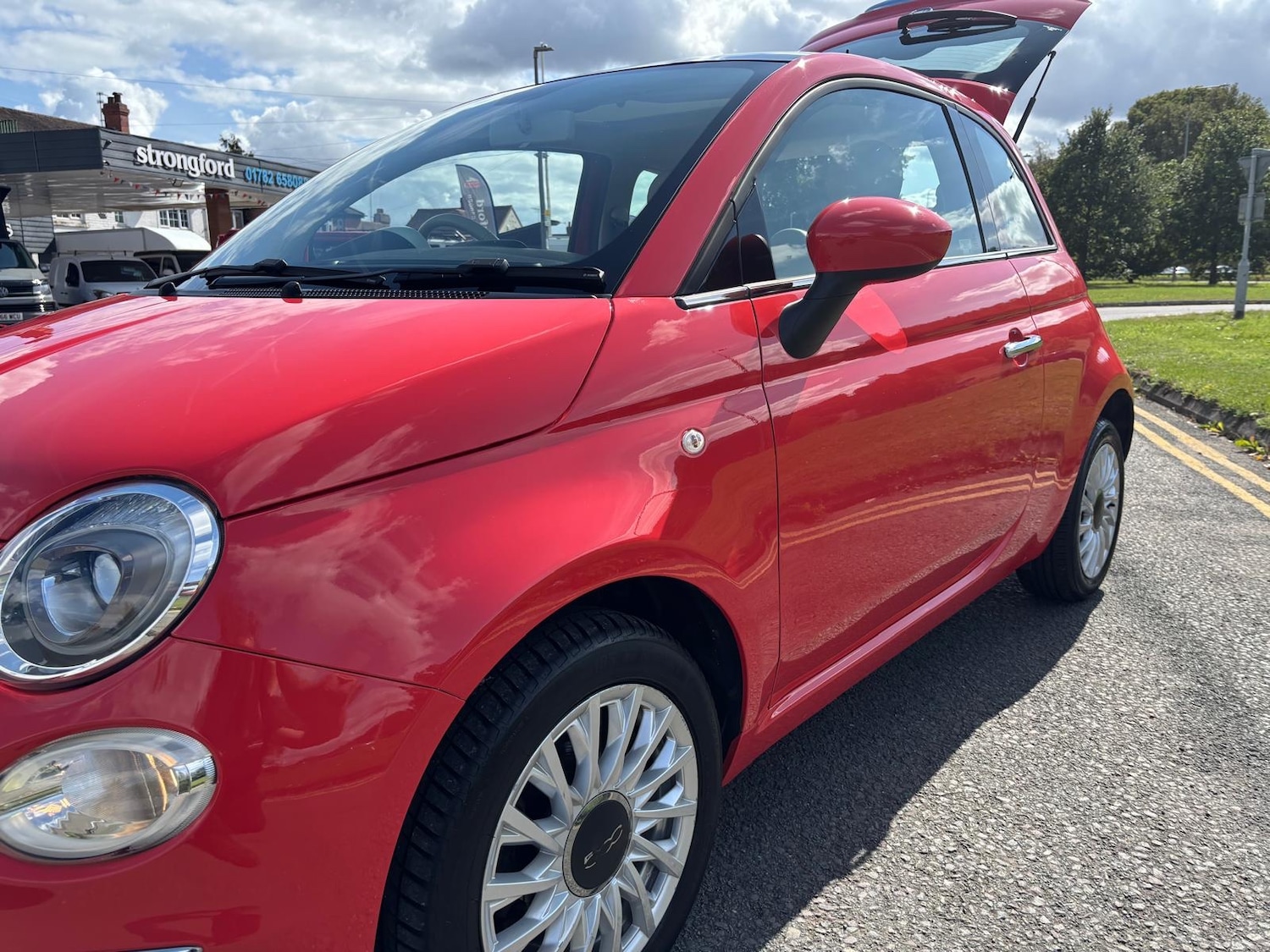 Used Fiat 500 2018 for sale - 76894892: Photo 12
