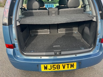 Used Vauxhall Meriva 2008 for sale - 77770396: Photo