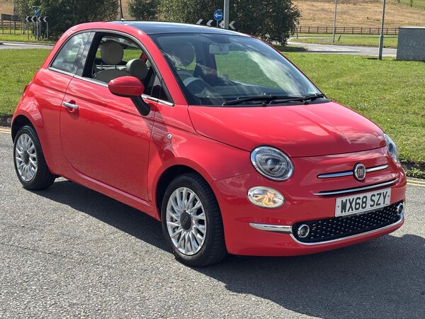 Used Fiat 500 2018 for sale - 75825458: Photo 1