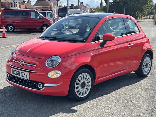 Used Fiat 500 2018 for sale - 75825458: Photo 2