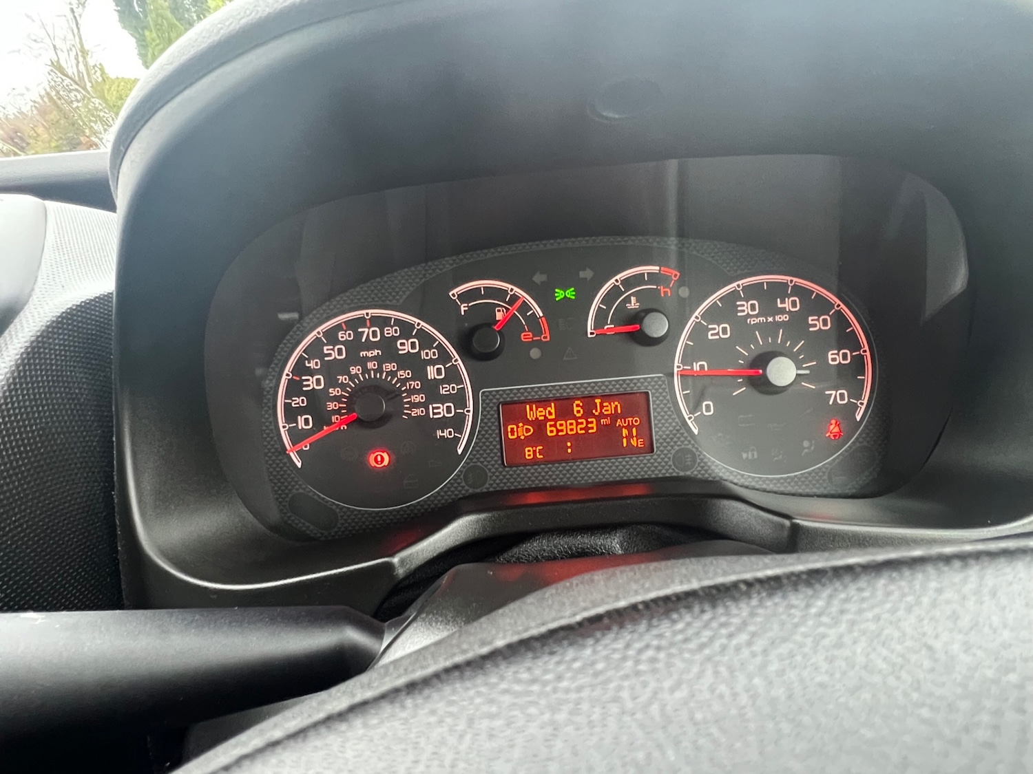 Used Fiat Qubo 2012 for sale - 77517543: Photo 12