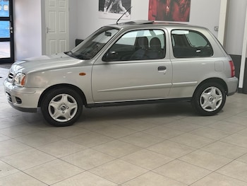 Used Nissan Micra 2002 for sale - 75541963: Photo