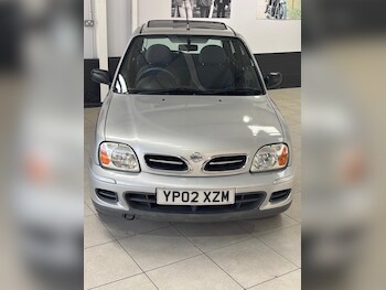 Used Nissan Micra 2002 for sale - 75541963: Photo