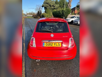 Used Fiat 500 2012 for sale - 76895827: Photo