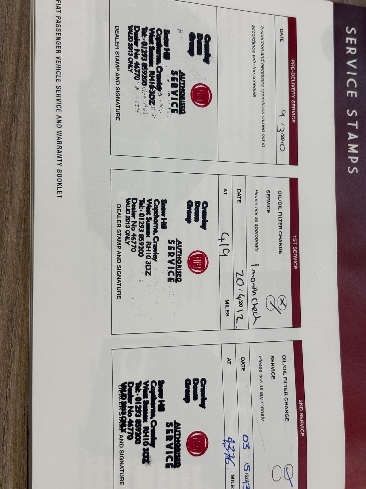 Used Fiat 500 2012 for sale - 76895827: Photo 9