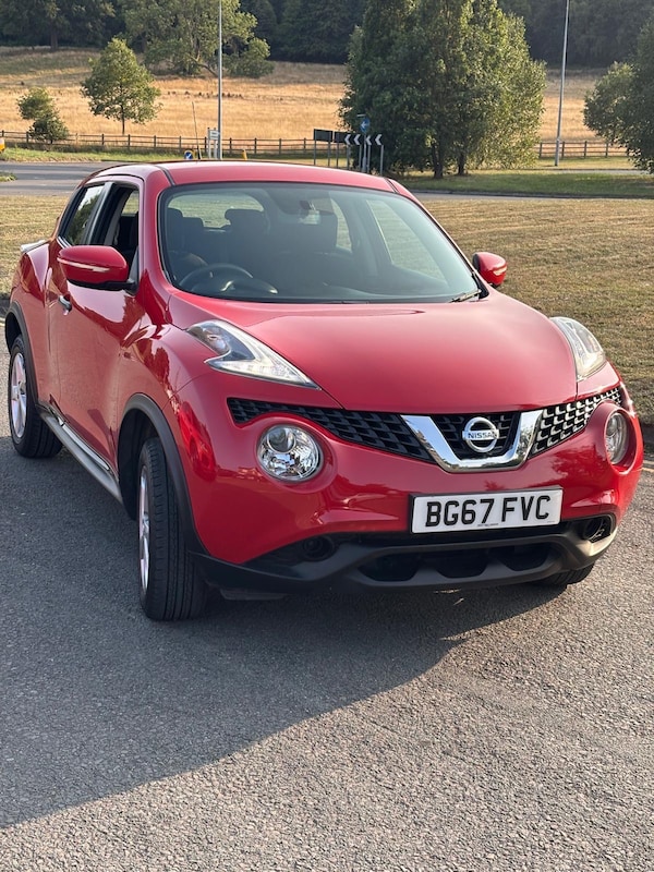 Used Nissan Juke 2017 for sale - 75604474: Photo 1