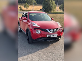 Used Nissan Juke 2017 for sale - 75604474: Photo