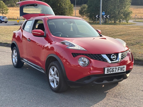 Used Nissan Juke 2017 for sale - 75604474: Photo 2