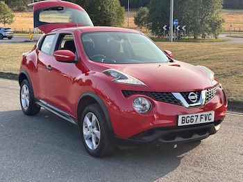 Used Nissan Juke 2017 for sale - 75604474: Photo