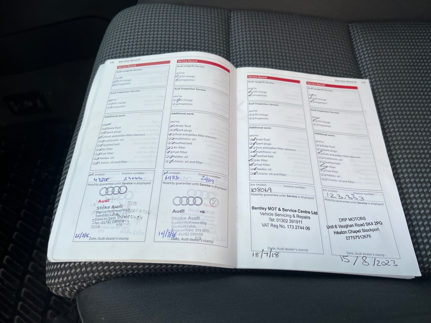 Used Audi A3 2011 for sale - 76940137: Photo 12