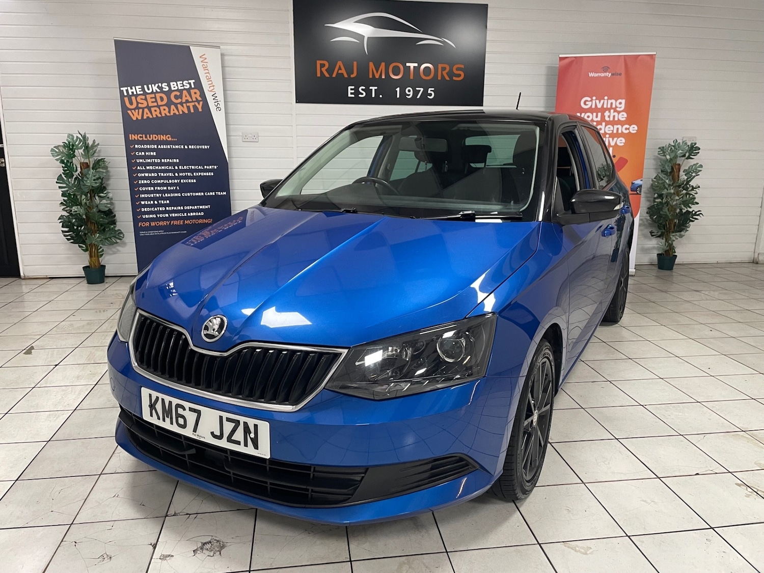 Used Skoda Fabia 2017 for sale - 76792421: Photo 2