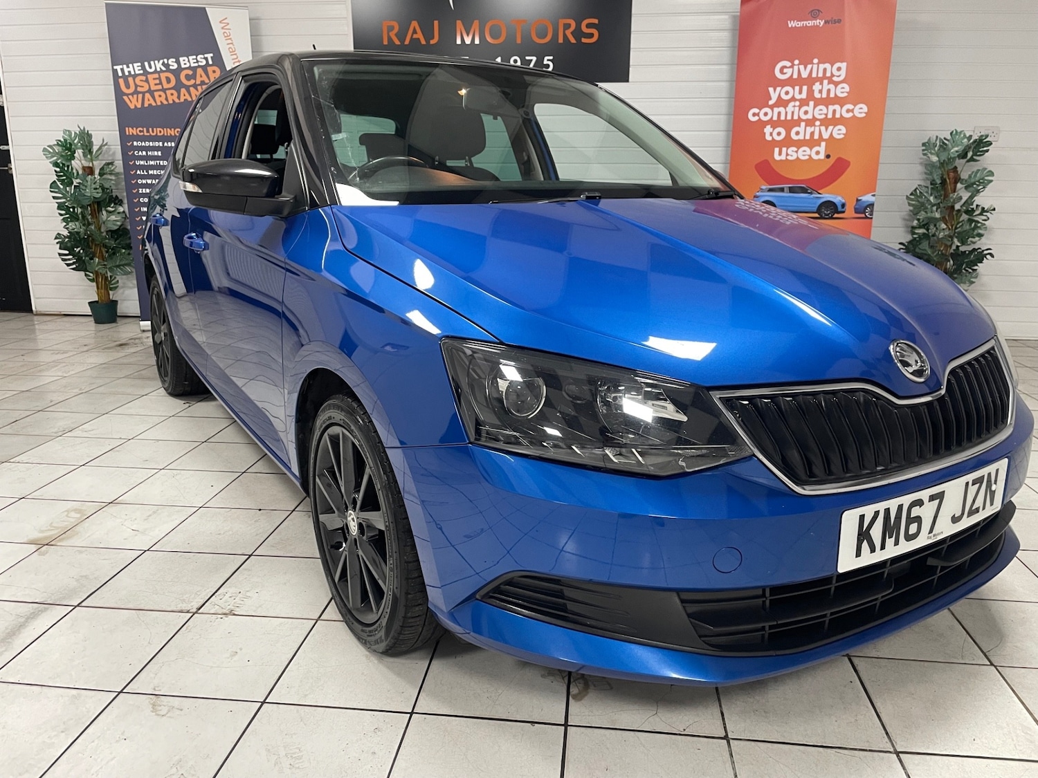 Used Skoda Fabia 2017 for sale - 76792421: Photo 5
