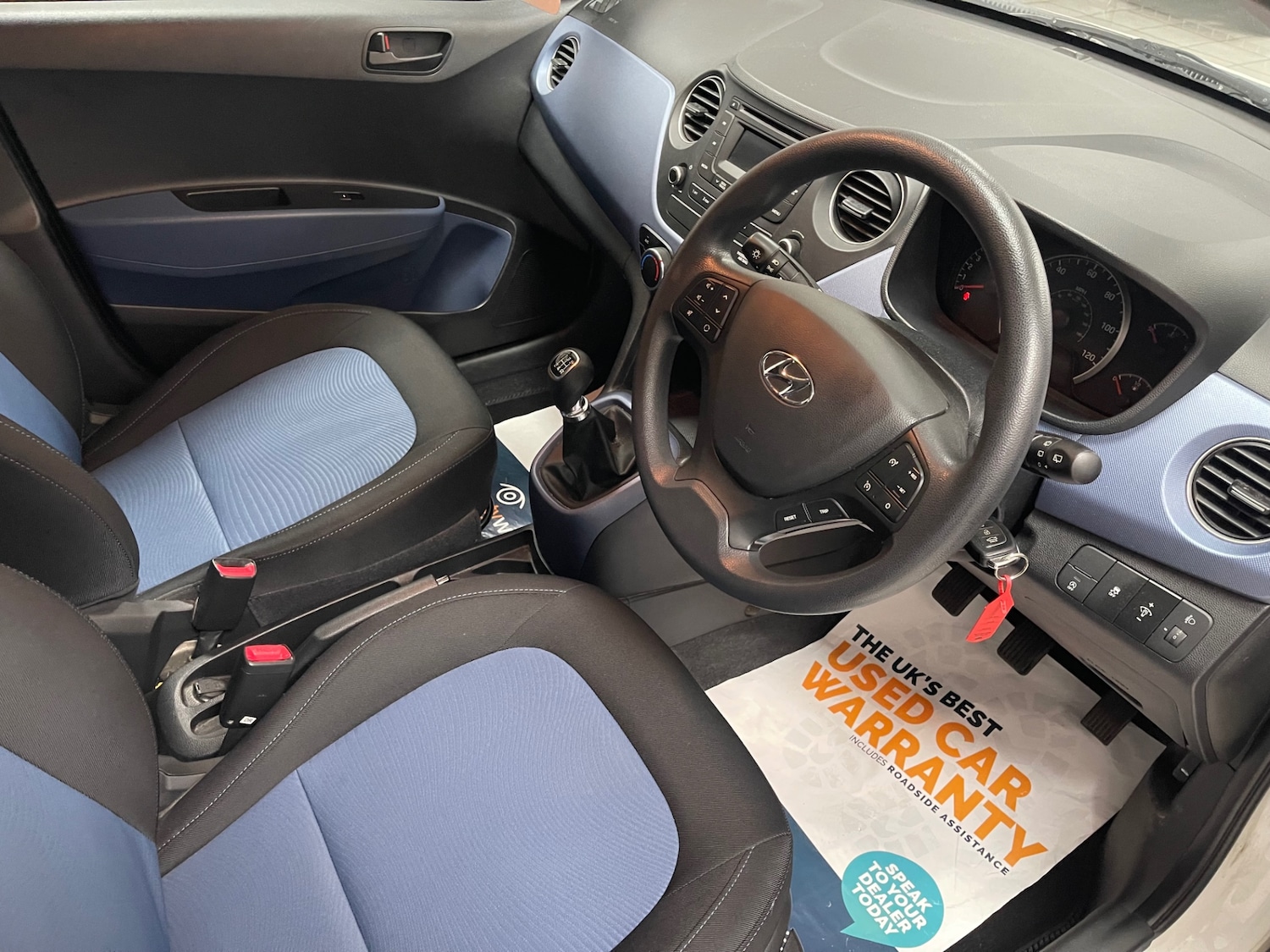 Used Hyundai i10 2015 for sale - 76104810: Photo 6