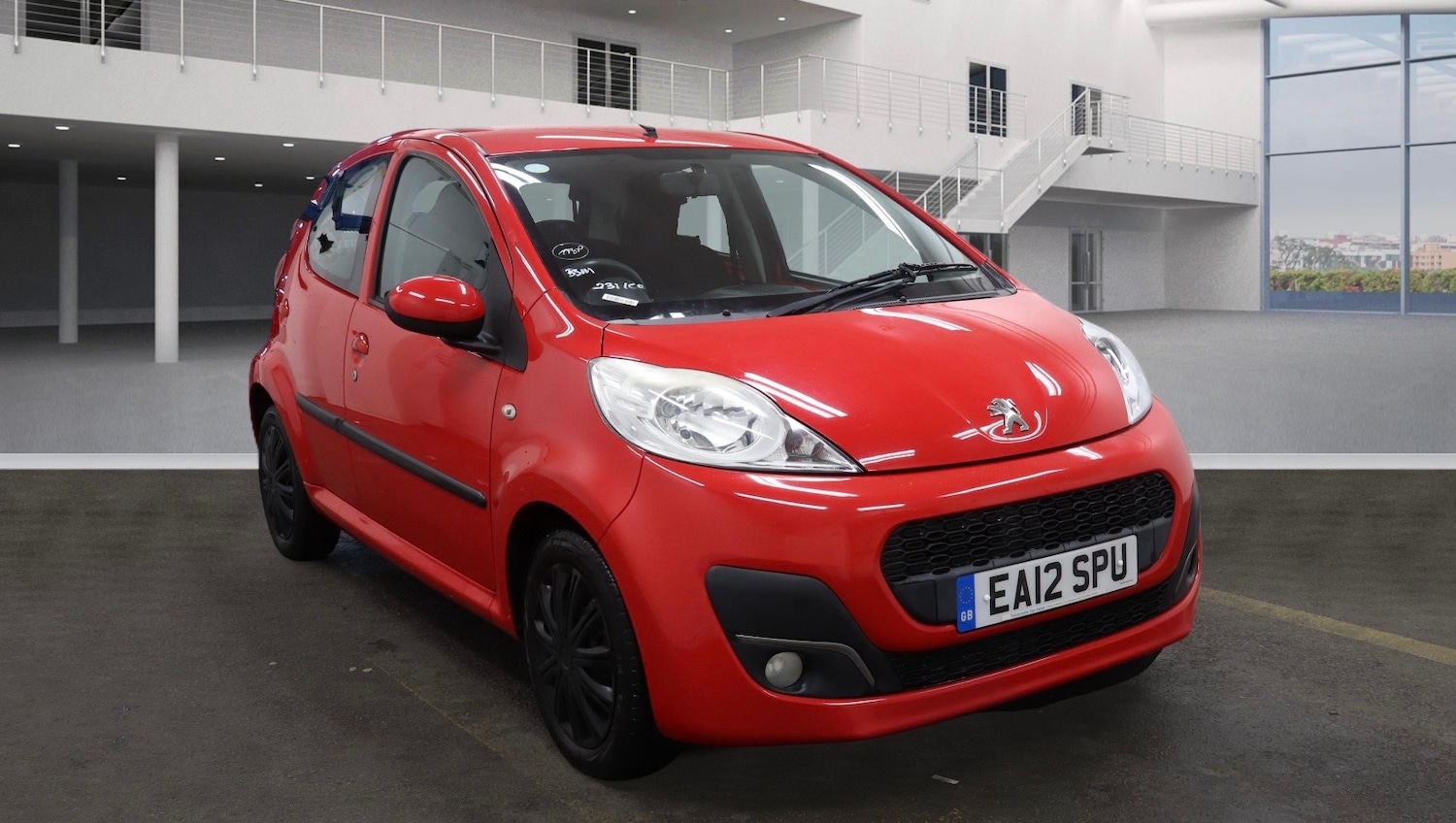 Used Peugeot 107 2012 for sale - 77323714: Photo 2