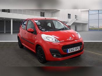 Used Peugeot 107 2012 for sale - 77323714: Photo