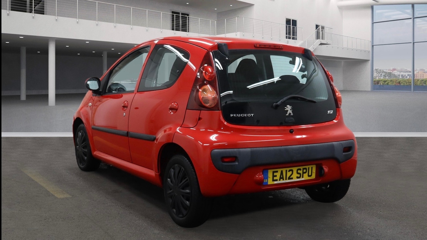 Used Peugeot 107 2012 for sale - 77323714: Photo 3