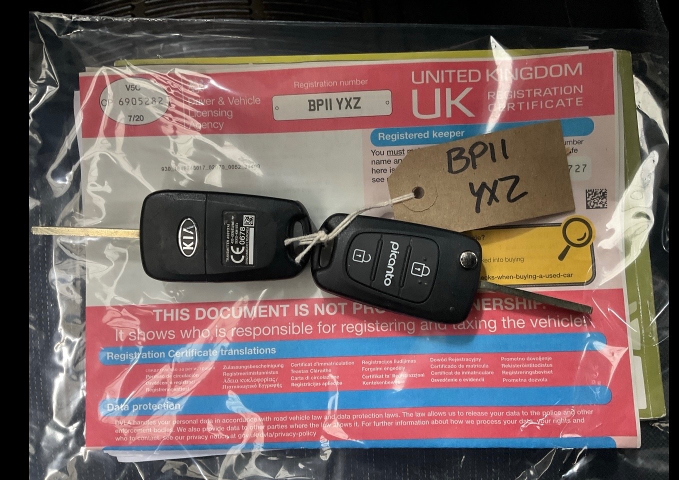 Used Kia Picanto 2011 for sale - 77797092: Photo 12