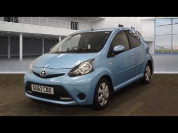 2014 (63) - 1.0 VVT-i Move with Style 5dr