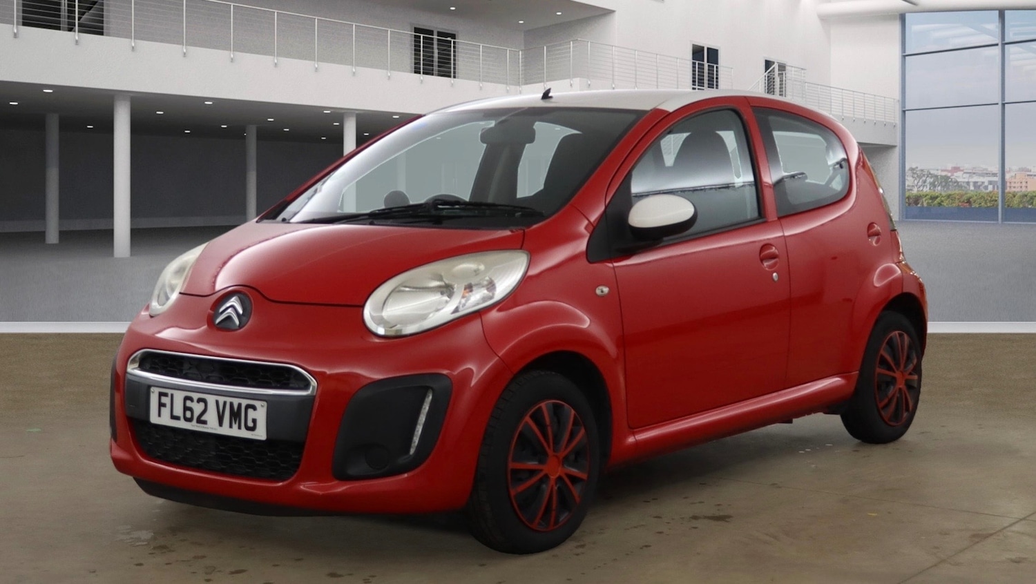 Used Citroen C1 2012 for sale - 76387024: Photo 1