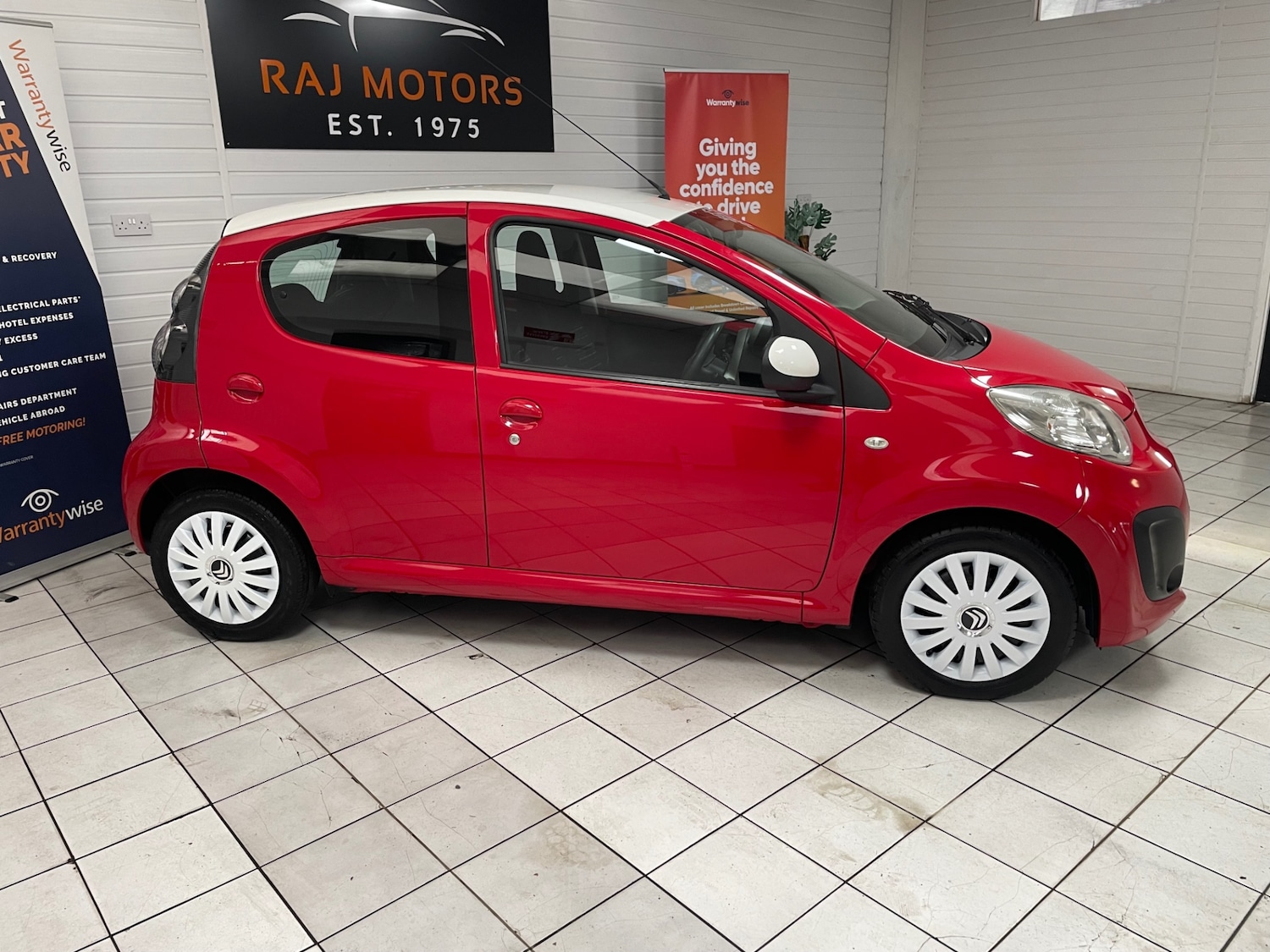 Used Citroen C1 2012 for sale - 76387024: Photo 6