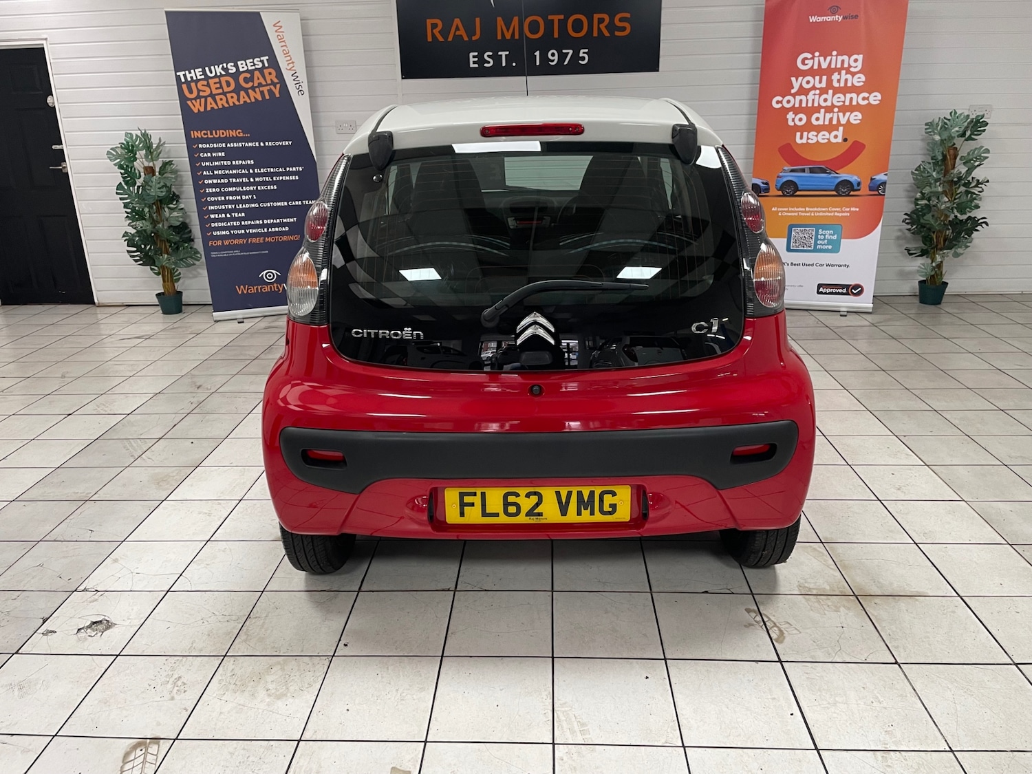 Used Citroen C1 2012 for sale - 76387024: Photo 8