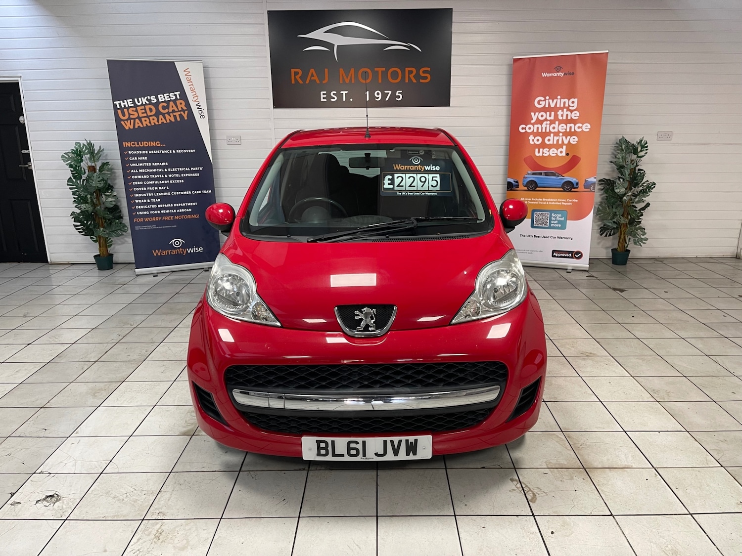 Used Peugeot 107 2012 for sale - 76892021: Photo 2