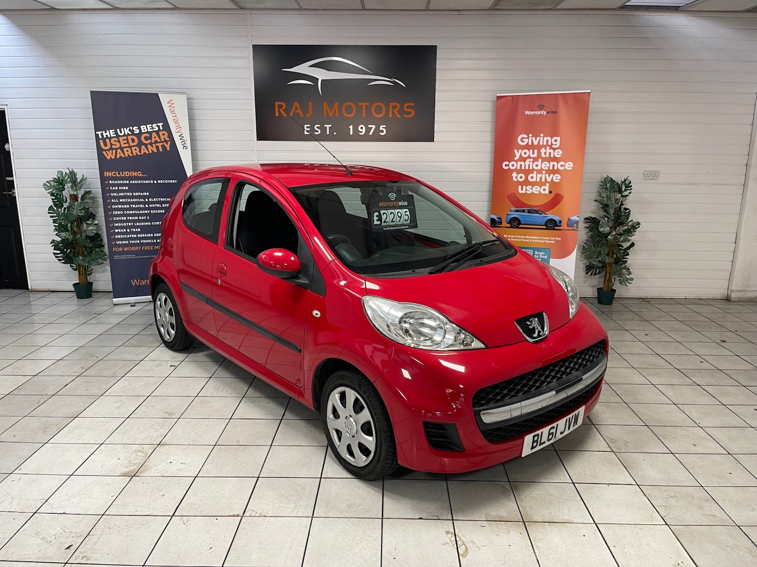 Used Peugeot 107 2012 for sale - 76892021: Photo 3