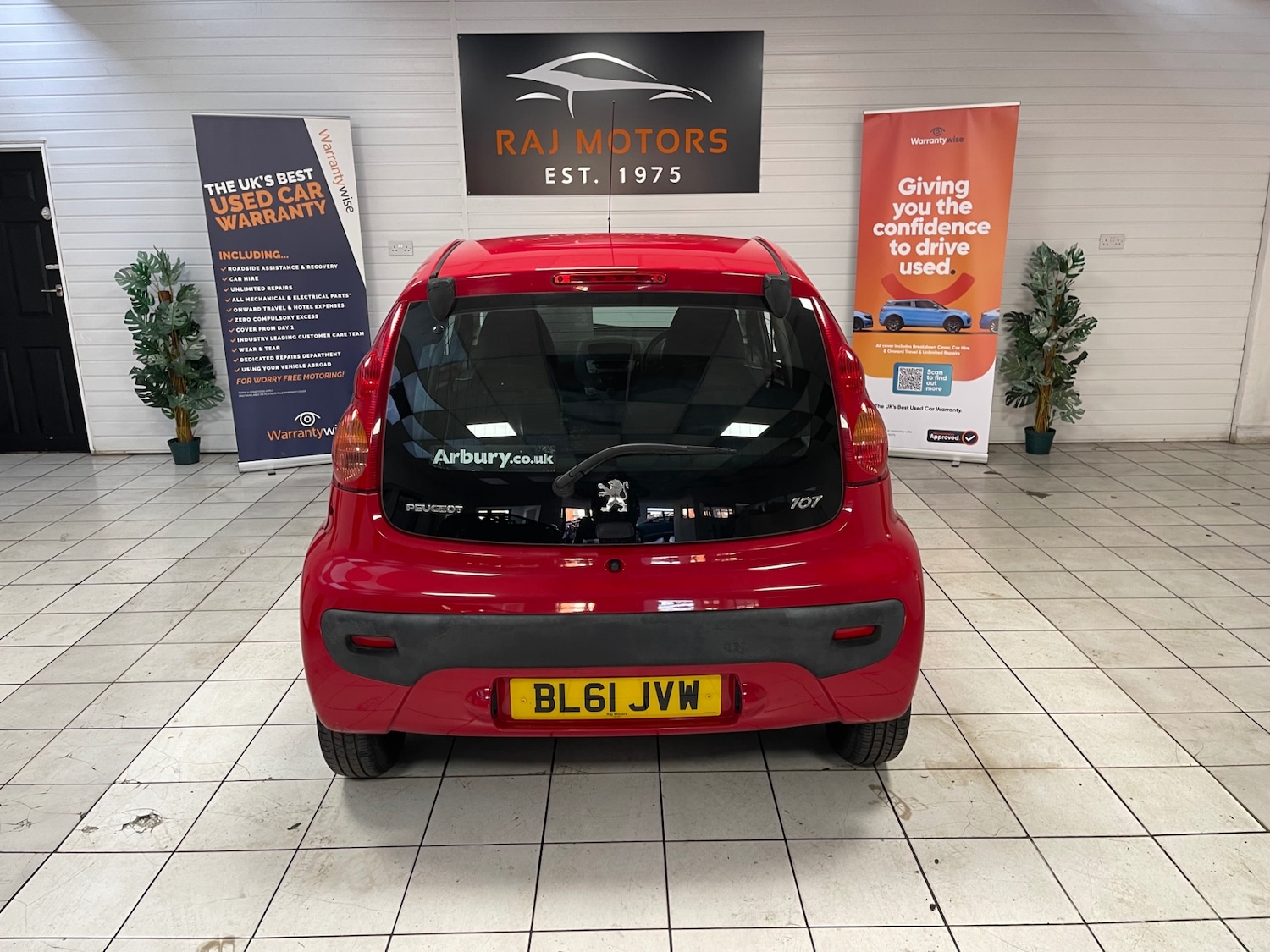 Used Peugeot 107 2012 for sale - 76892021: Photo 5