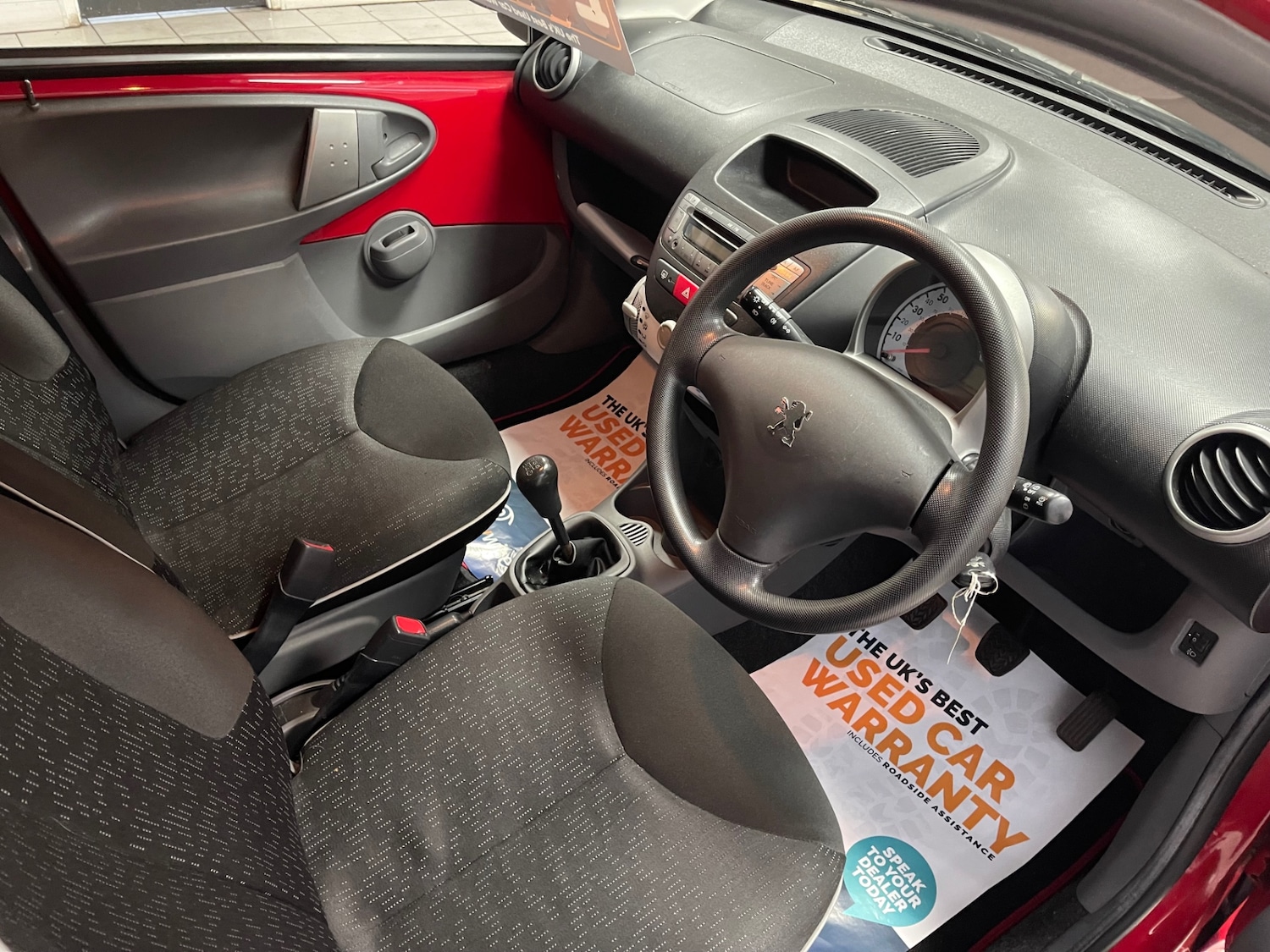 Used Peugeot 107 2012 for sale - 76892021: Photo 6