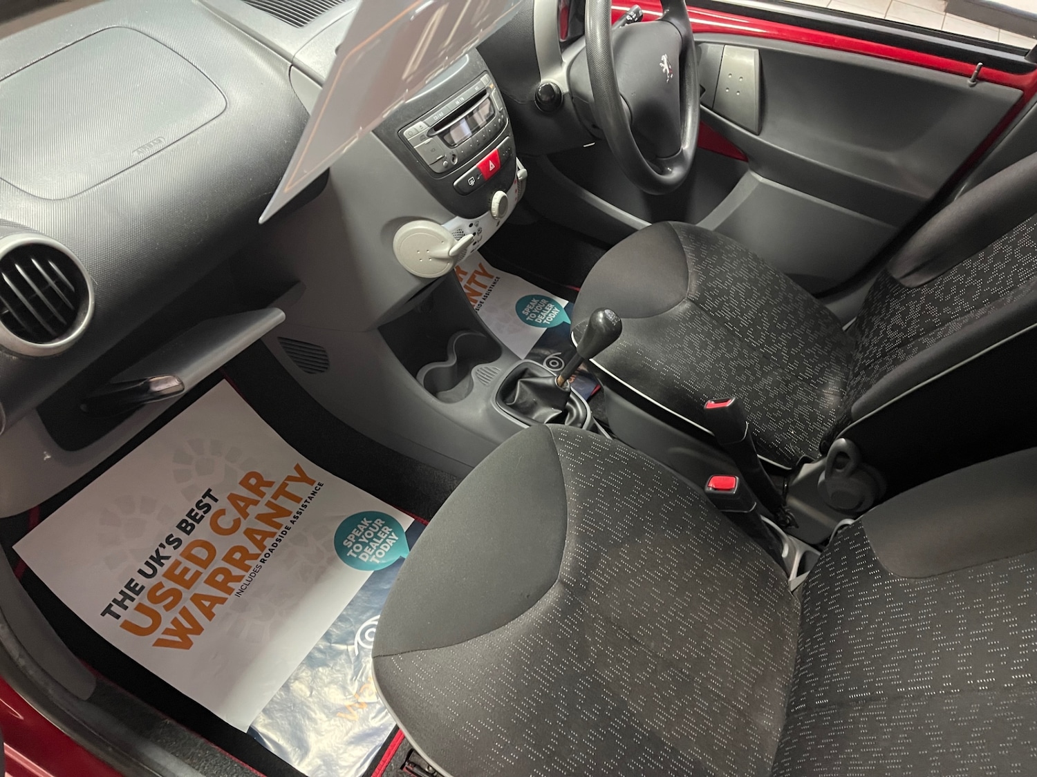 Used Peugeot 107 2012 for sale - 76892021: Photo 7